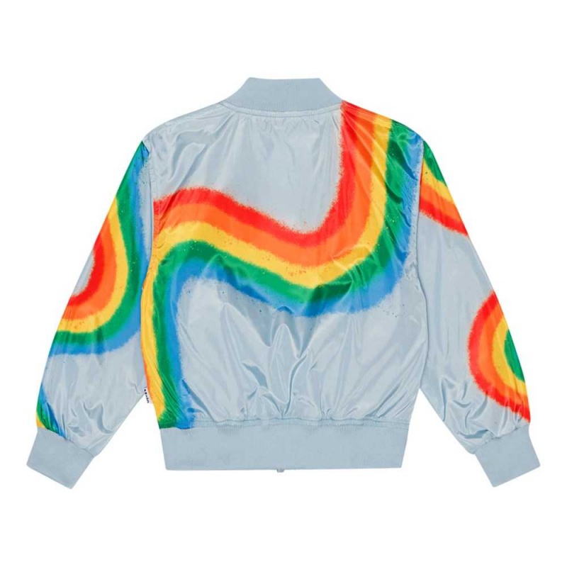 Molo Haliva Jackets & Coats Diagonal Rainbow | FI0000046