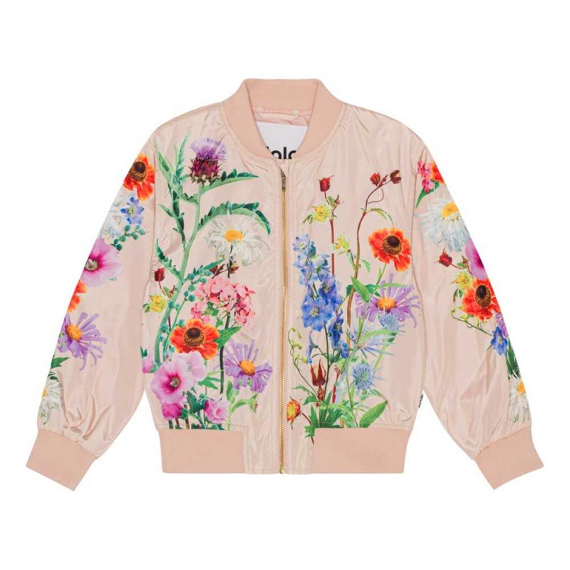 Molo Haliva Jackets & Coats Growing Wild | FI0000039