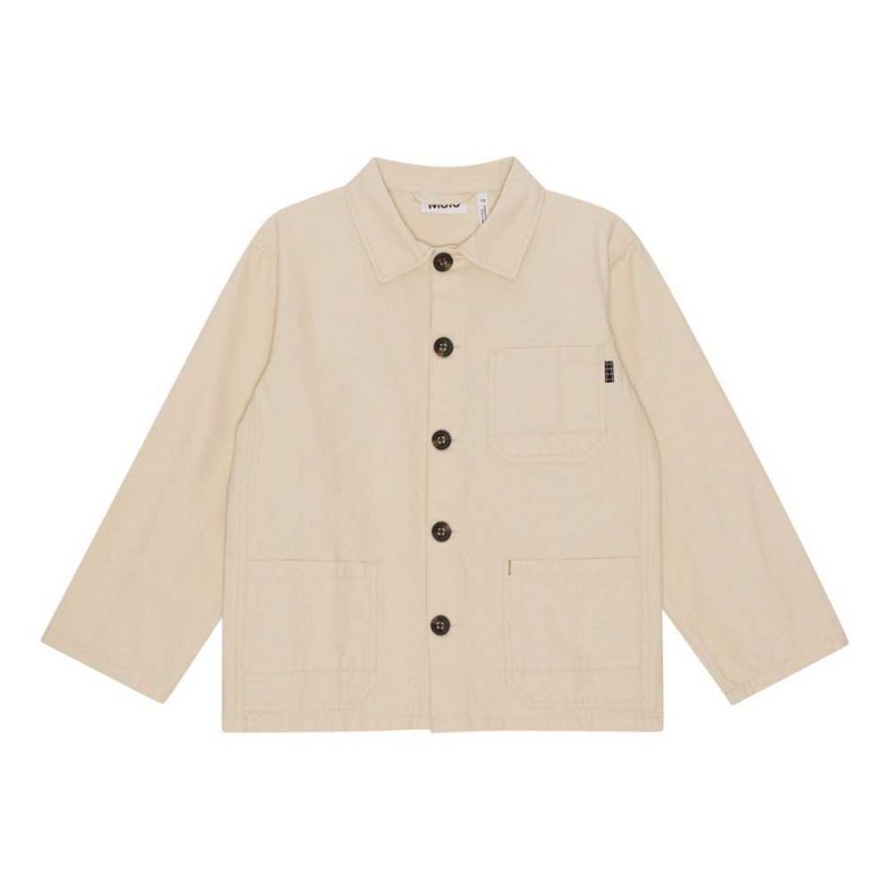 Molo Halley Jackets & Coats Summer Sand | FI0000047