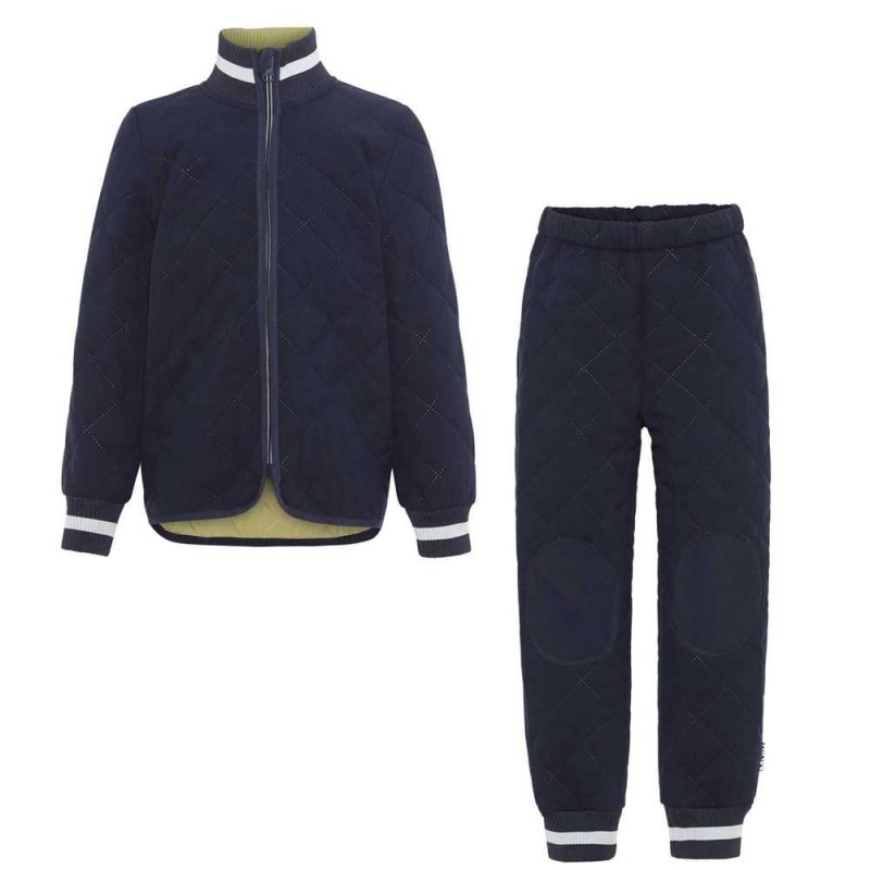 Molo Hatton Fleece Softshell Classic Navy | FI0000164