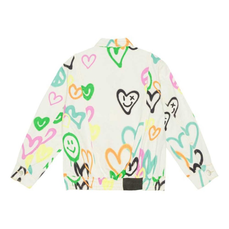 Molo Hedly Jackets & Coats Heart Colours | FI0000036