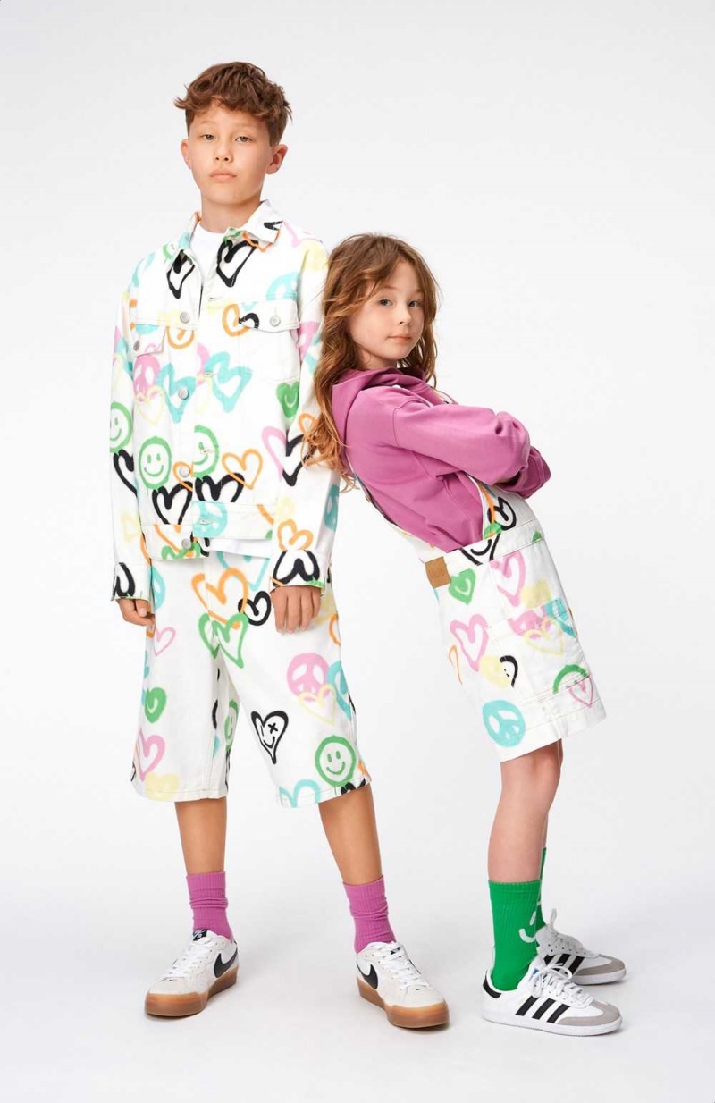 Molo Hedly Jackets & Coats Heart Colours | FI0000036