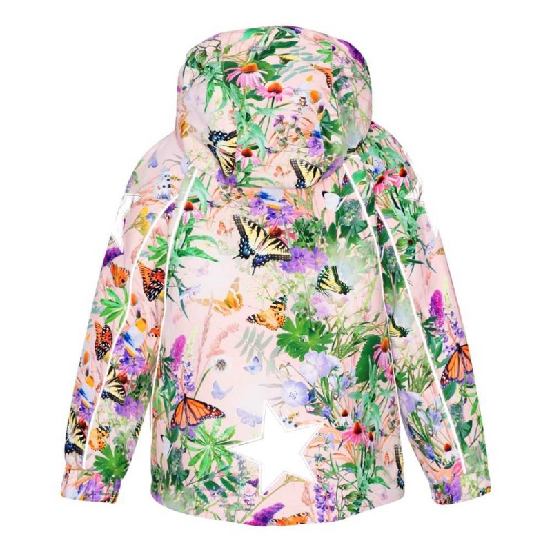 Molo Hopla Jackets & Coats Wild Butterflies | FI0000045