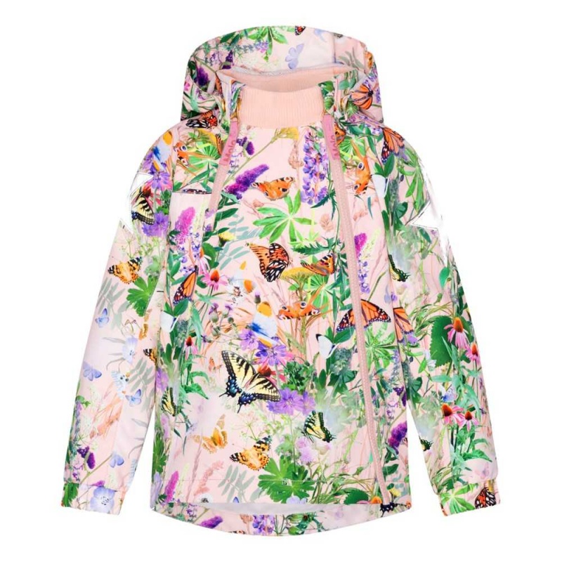 Molo Hopla Jackets & Coats Wild Butterflies | FI0000045