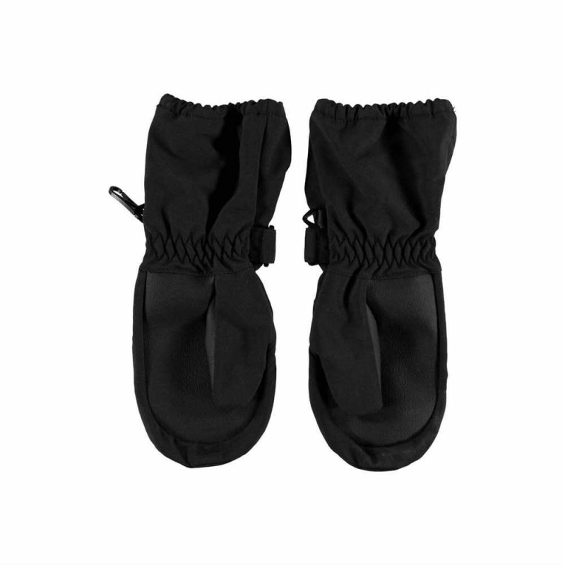 Molo Igor Summer Gloves & Mittens Black | FI0000928