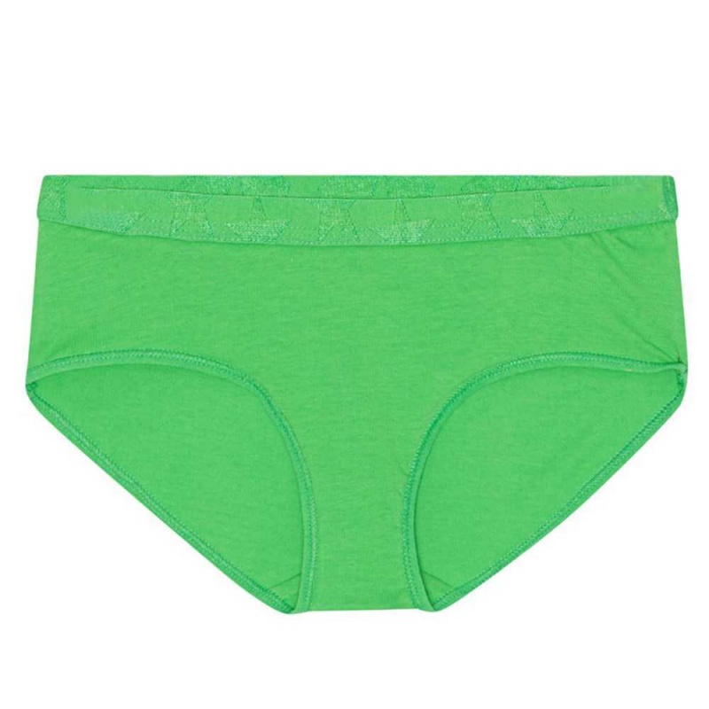 Molo Jana 2-Pack Tytöille Underwear Nightwear Green Palms | FI0000608