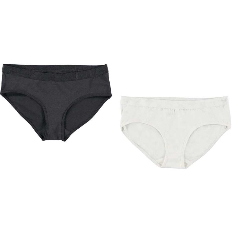 Molo Jana 2-Pack Tytöille Underwear Nightwear Black White | FI0000622