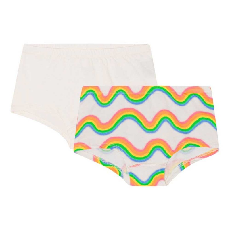 Molo Jemma 2-Pack Tytöille Underwear Nightwear Shell Rainbows | FI0000600