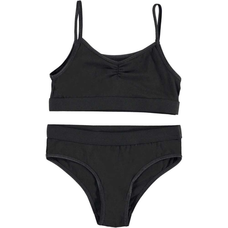 Molo Jinny Set Tytöille Underwear Nightwear Black | FI0000620