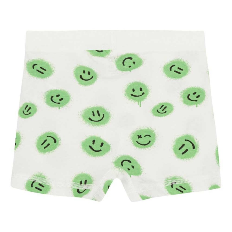 Molo Justin 2-pack Pojille Underwear Nightwear Grass Smiles | FI0000875