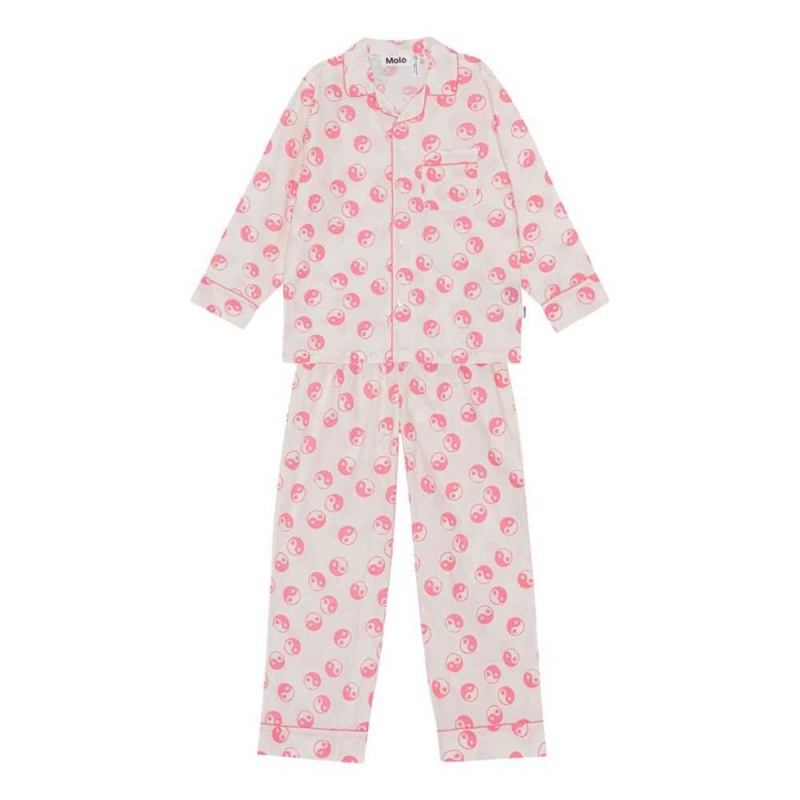 Molo Lex Pojille Nightwear Yin Yang Confetti | FI0000883