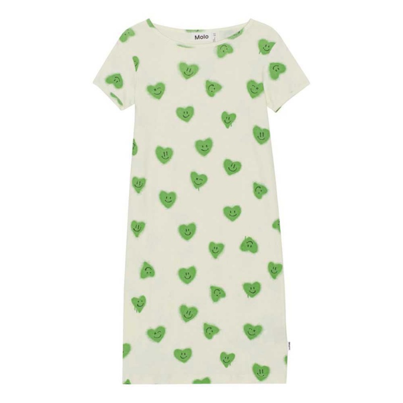 Molo Lucy Tytöille Nightwear Hearts | FI0000612