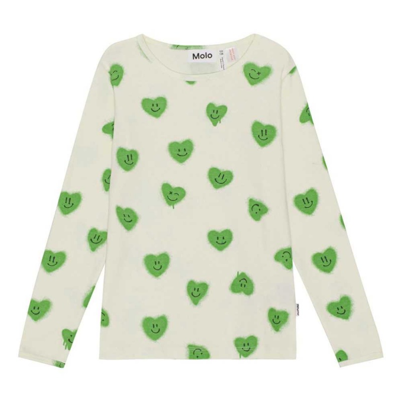 Molo Luve Pojille Nightwear Hearts | FI0000882