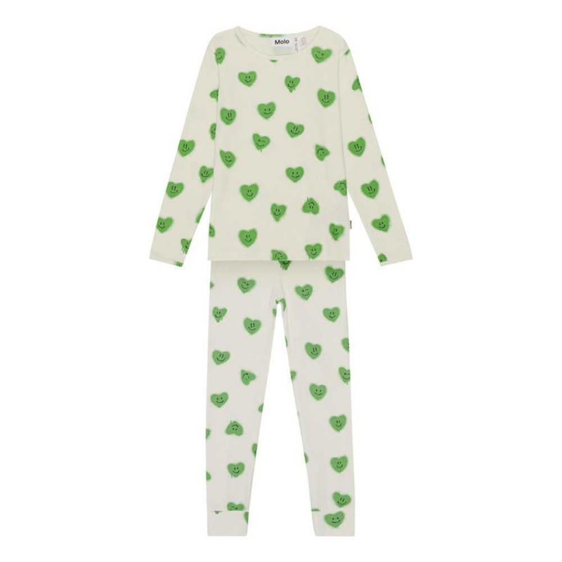 Molo Luve Pojille Nightwear Hearts | FI0000882