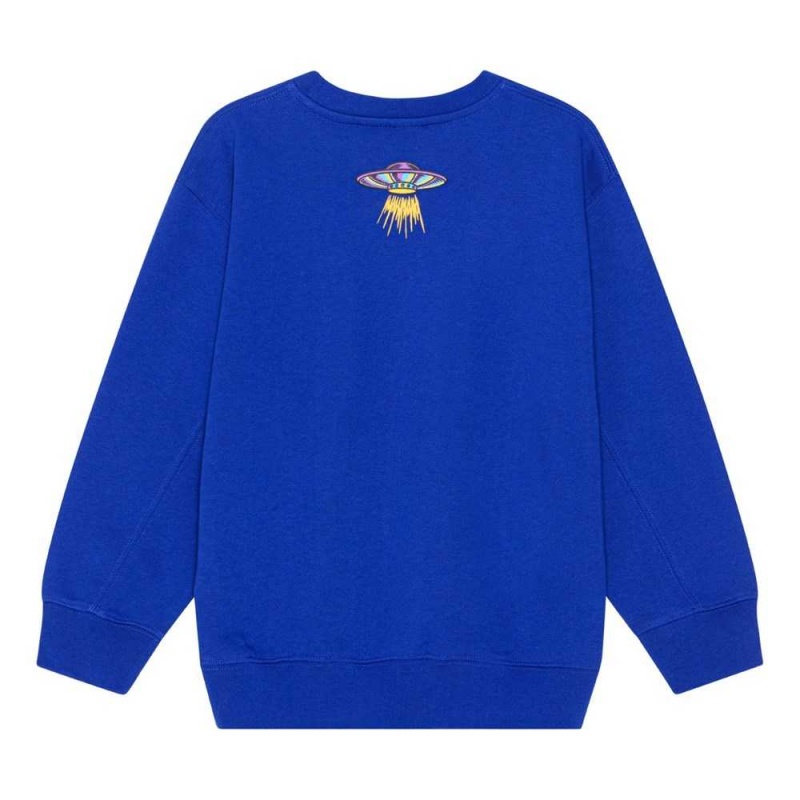 Molo Magni Pojille Sweatshirts Cardigans Reef Blue | FI0000758