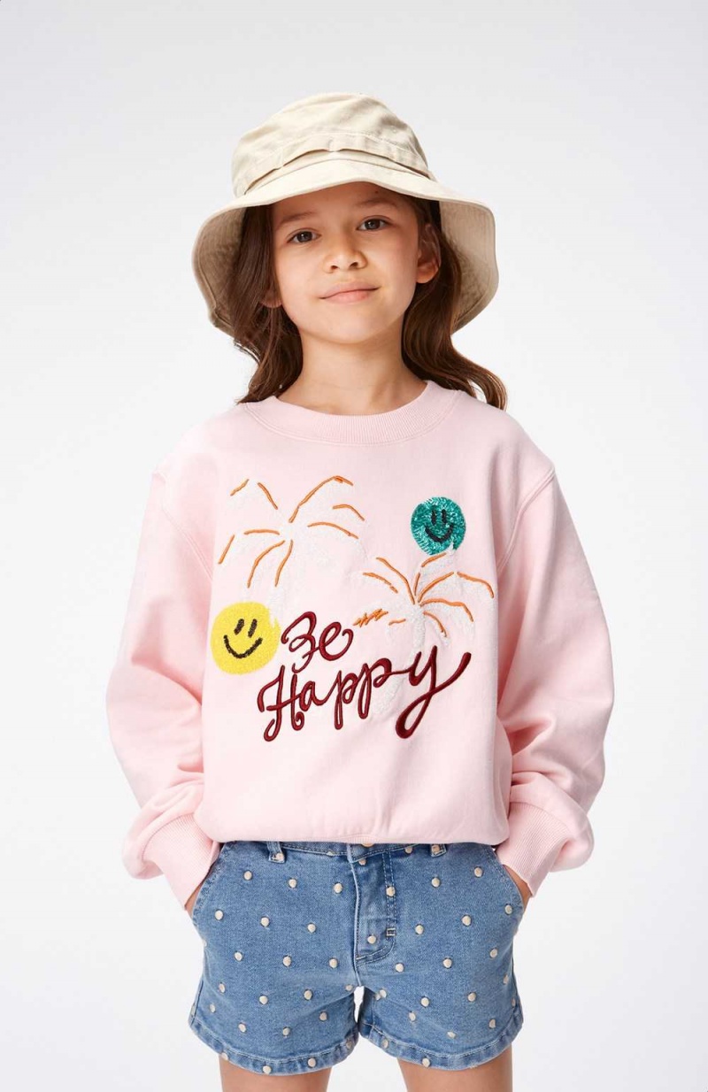 Molo Marge Tytöille Sweatshirts Cardigans Glitter Palms | FI0000464