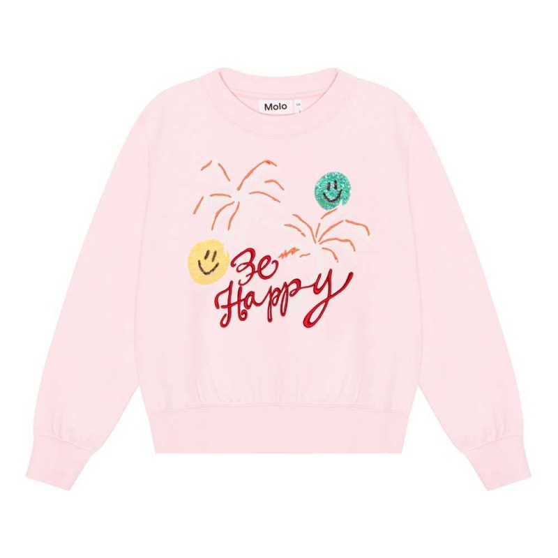 Molo Marge Tytöille Sweatshirts Cardigans Glitter Palms | FI0000464