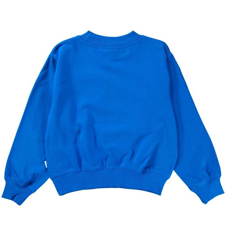 Molo Marge Tytöille Sweatshirts Cardigans Retro Blue | FI0000463