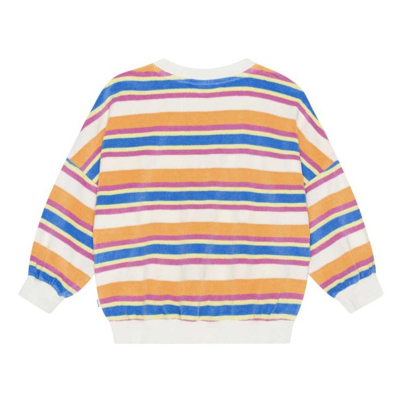 Molo Marika Tytöille Sweatshirts Cardigans Artist Stripe | FI0000474