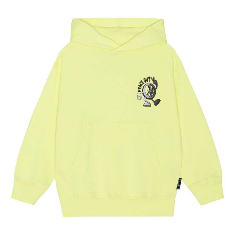 Molo Matt Pojille Sweatshirts Cardigans Sour Lemon | FI0000753