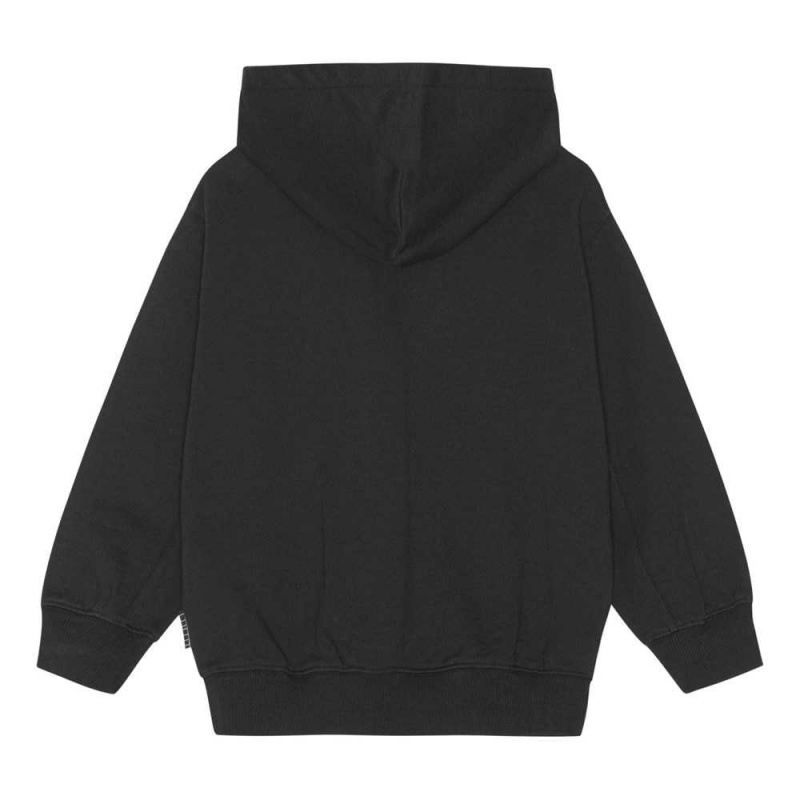 Molo Maxx Pojille Sweatshirts Cardigans Black | FI0000763