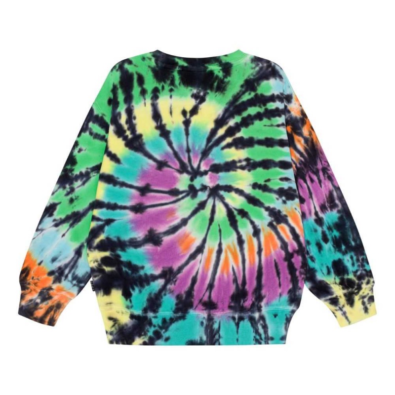 Molo Memphis Pojille Sweatshirts Cardigans Colourful Dye | FI0000744