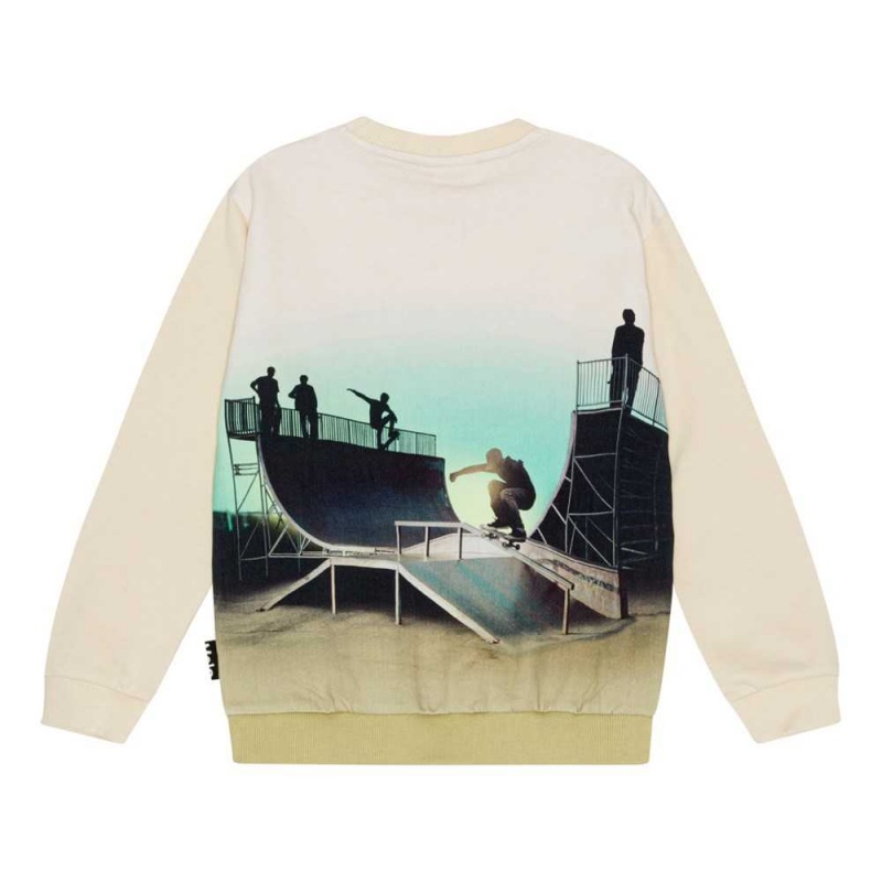 Molo Miksi Pojille Sweatshirts Cardigans Backlit Halfpipe | FI0000752