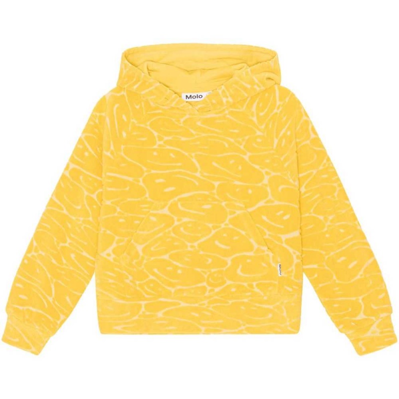 Molo Minelli Tytöille Sweatshirts Cardigans Submarine Joy | FI0000468