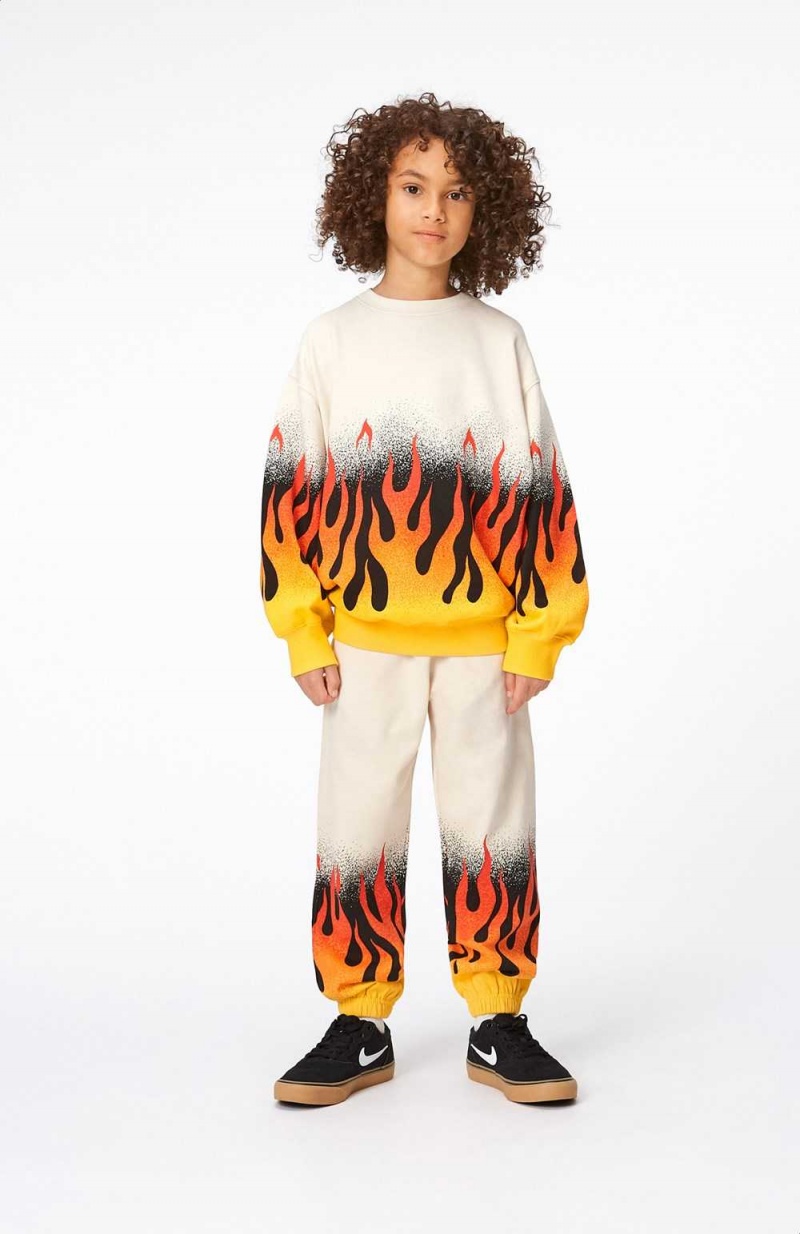 Molo Monti Pojille Sweatshirts Cardigans On Fire | FI0000765