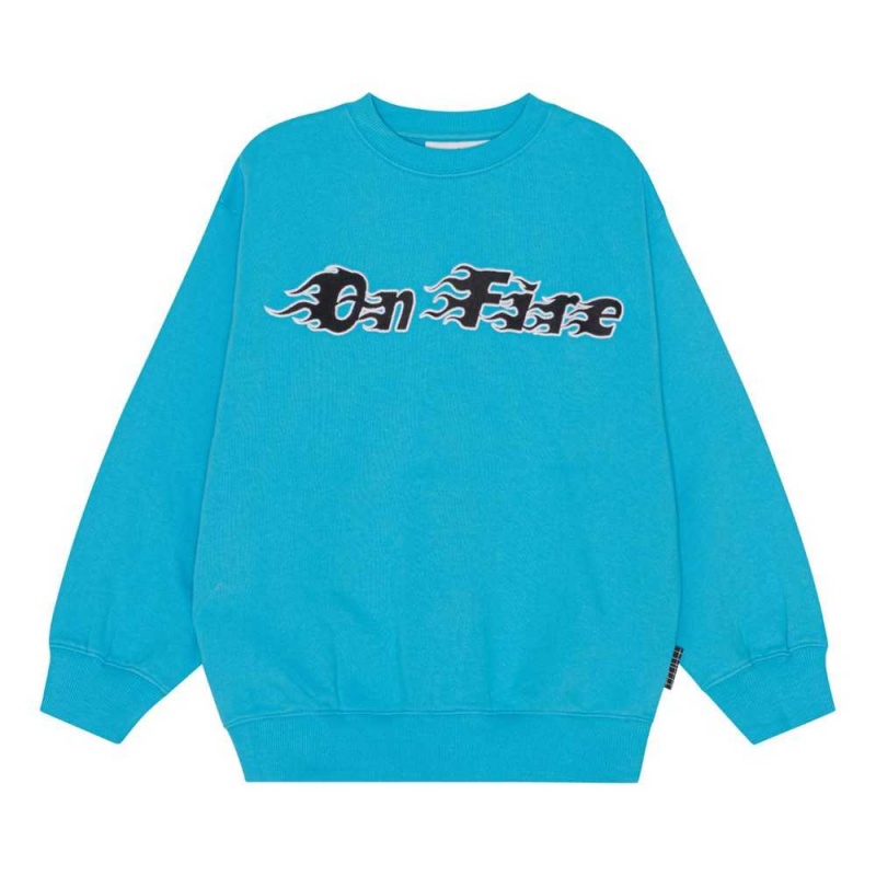 Molo Monti Pojille Sweatshirts Cardigans Turquoise Blue | FI0000764