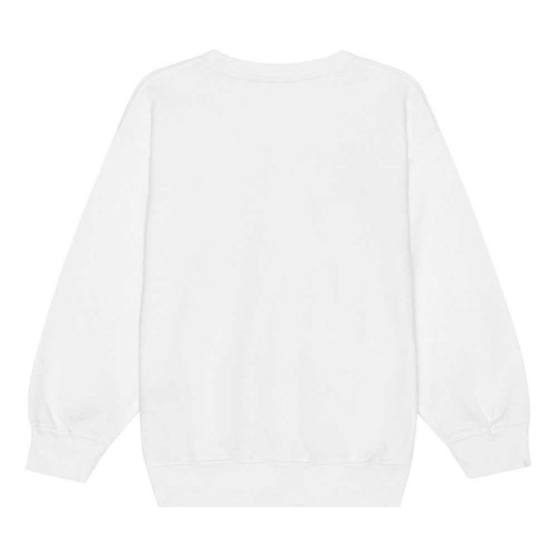 Molo Monti Pojille Sweatshirts Cardigans White | FI0000750