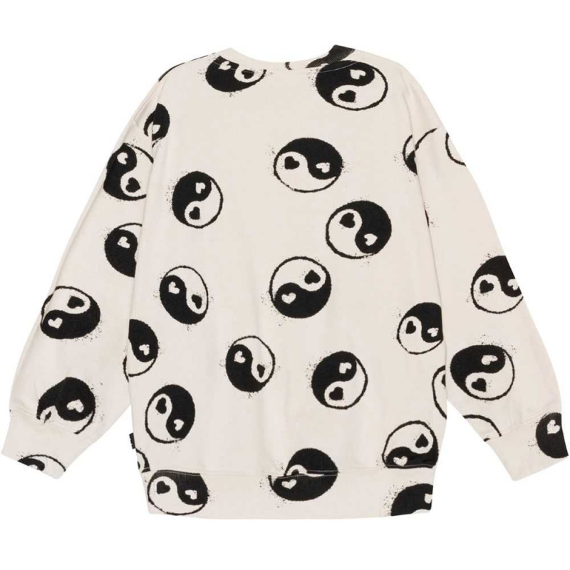 Molo Monti Tytöille Sweatshirts Cardigans Simple Yin Yang | FI0000477