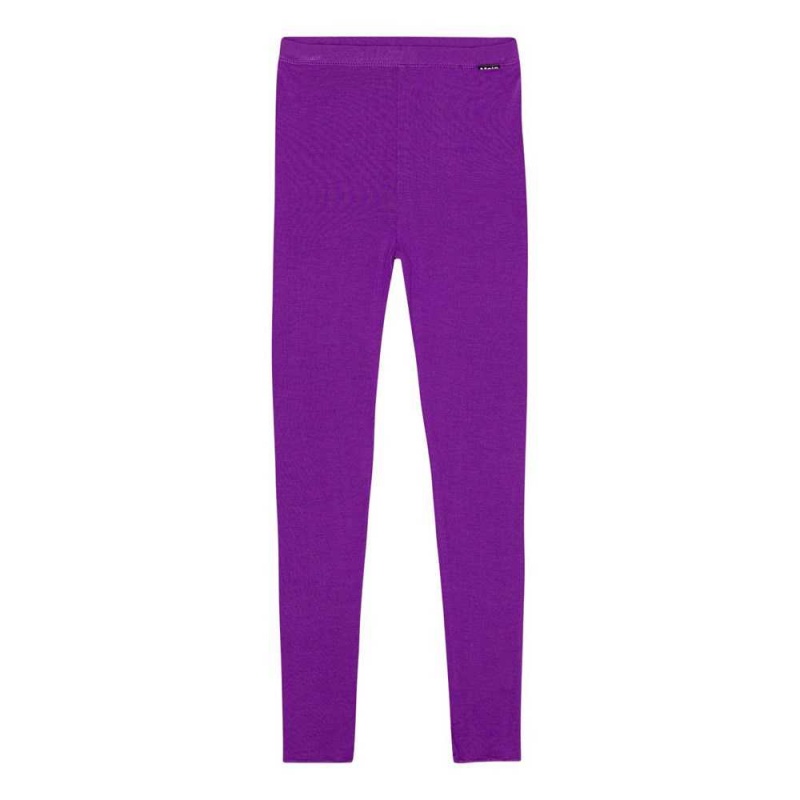 Molo Nadine Tytöille Leggings Purple Dusk | FI0000336