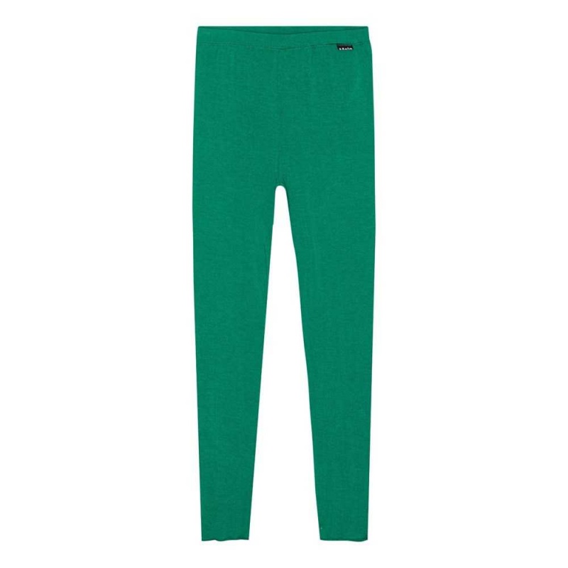 Molo Nadine Tytöille Leggings Tennis Green | FI0000316