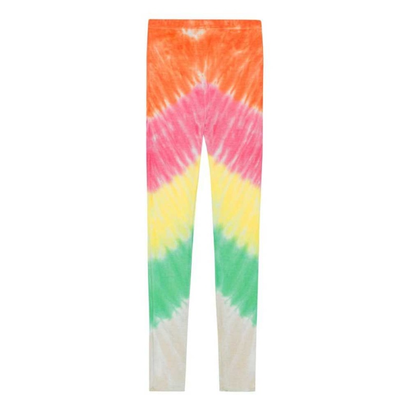 Molo Nadine Tytöille Leggings Tie Dye Joy | FI0000317