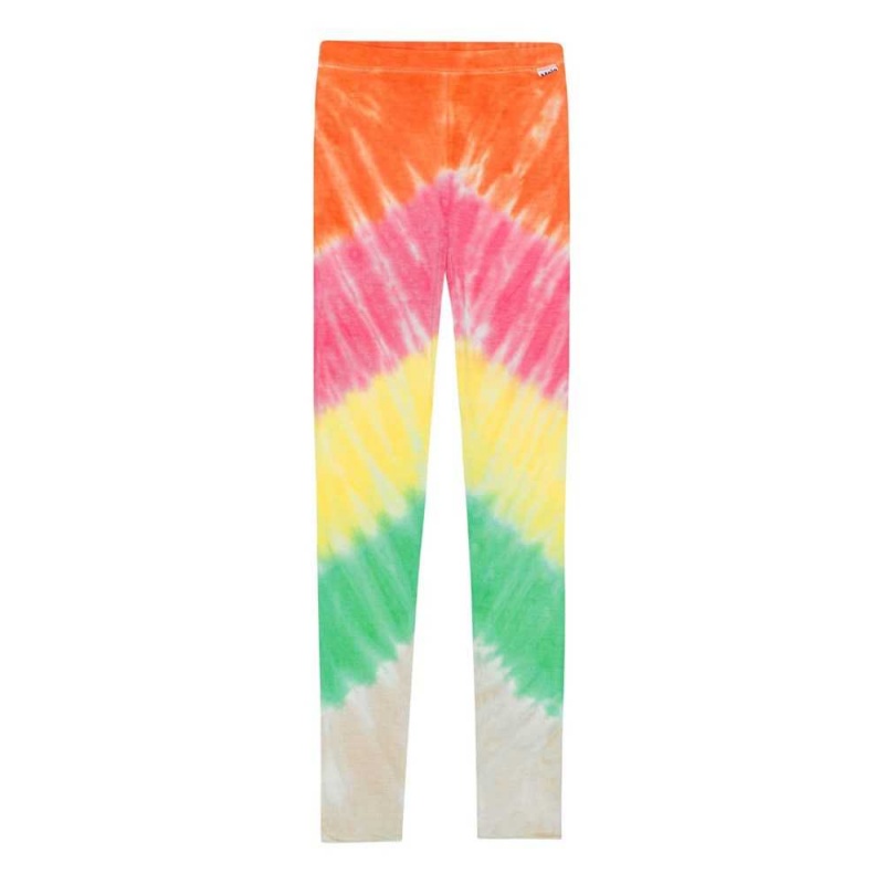 Molo Nadine Tytöille Leggings Tie Dye Joy | FI0000317