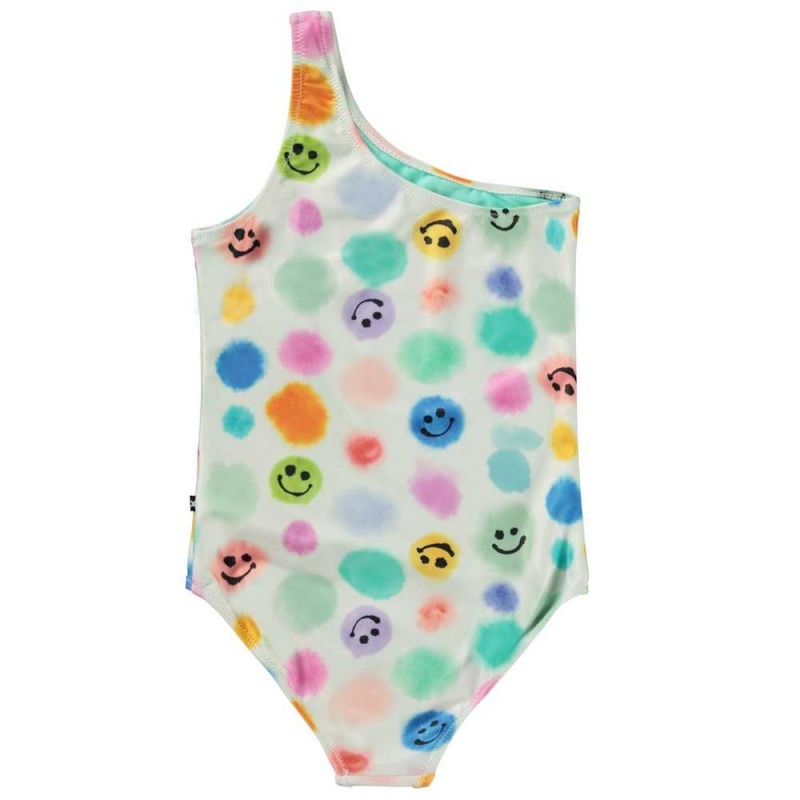 Molo Nai Swimsuits Painted Dots | FI0001226