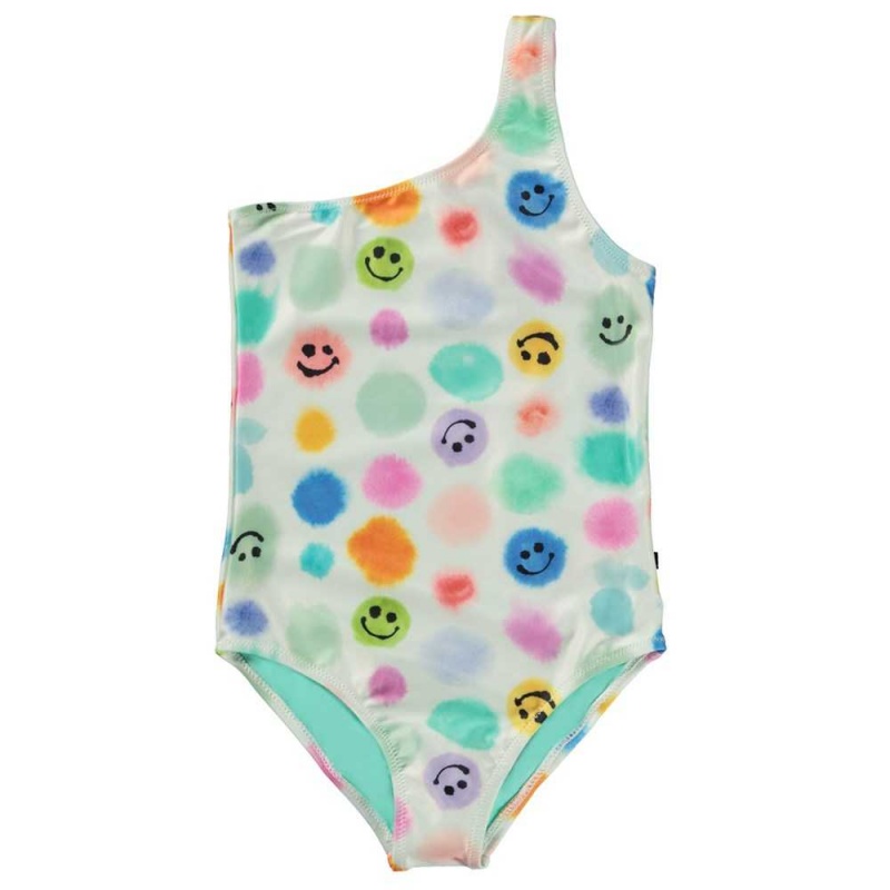 Molo Nai Swimsuits Painted Dots | FI0001226