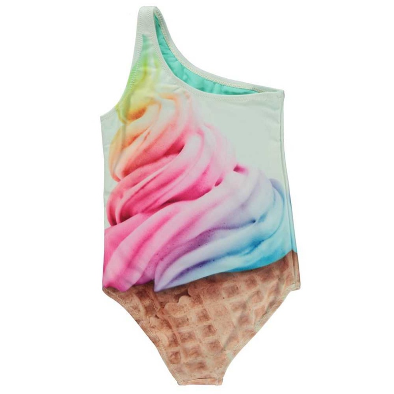 Molo Nai Swimsuits Rainbow Softice | FI0001218