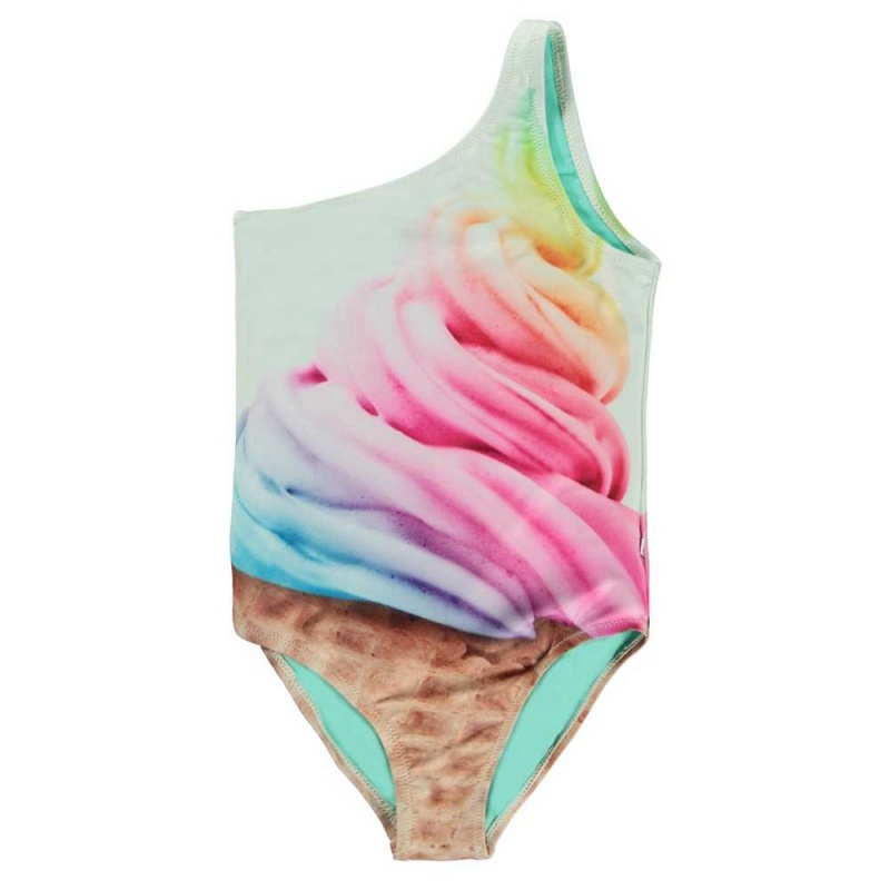 Molo Nai Swimsuits Rainbow Softice | FI0001218