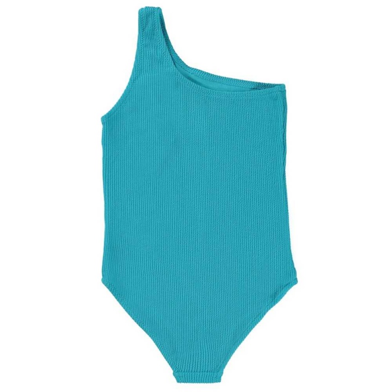 Molo Nai Swimsuits Turquoise Sea | FI0001203