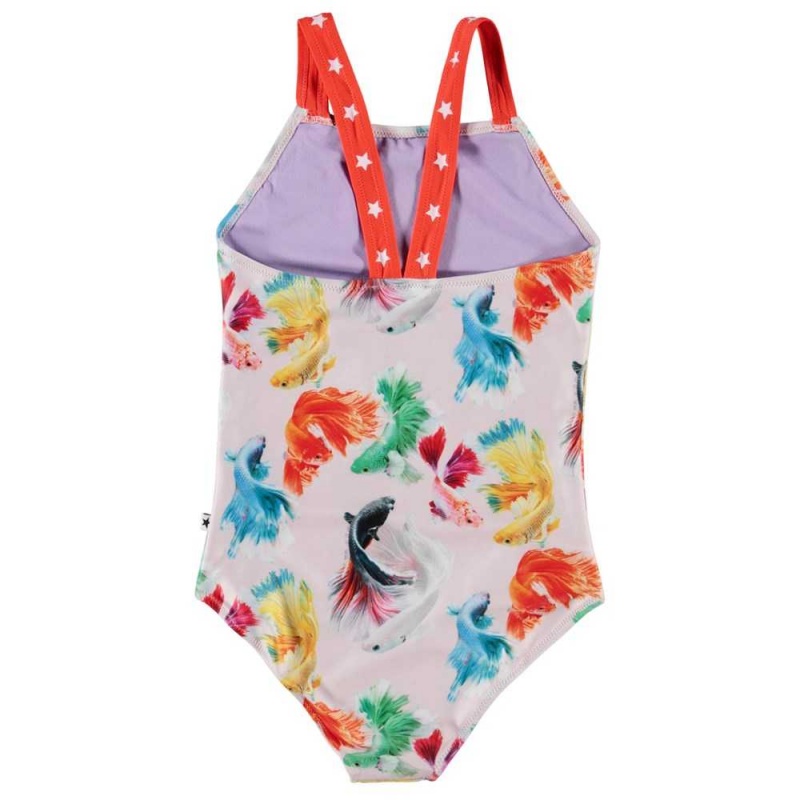 Molo Nakia Swimsuits Betta Flowers | FI0001197