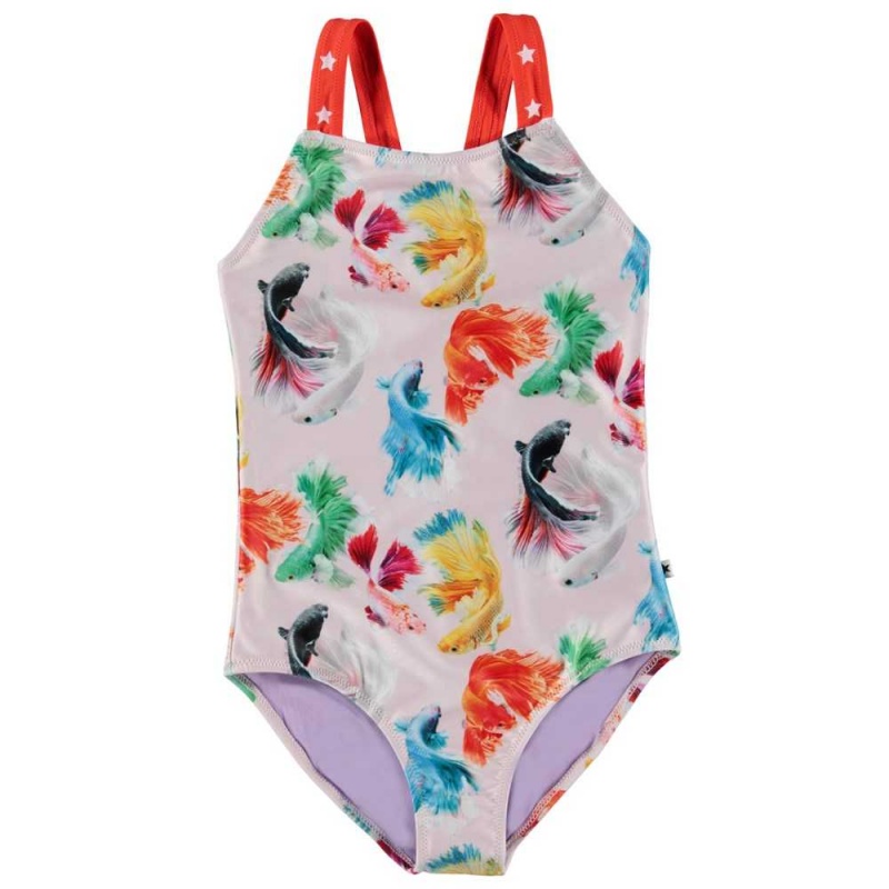 Molo Nakia Swimsuits Betta Flowers | FI0001197