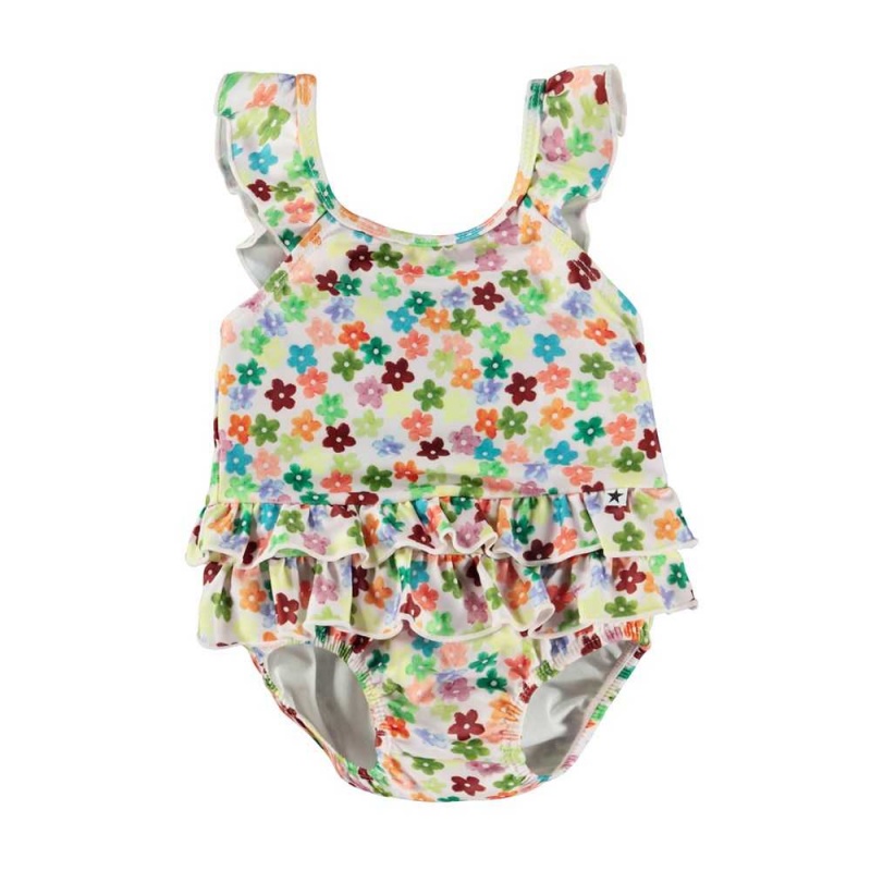 Molo Nalani Swimsuits Flower Petit | FI0001180