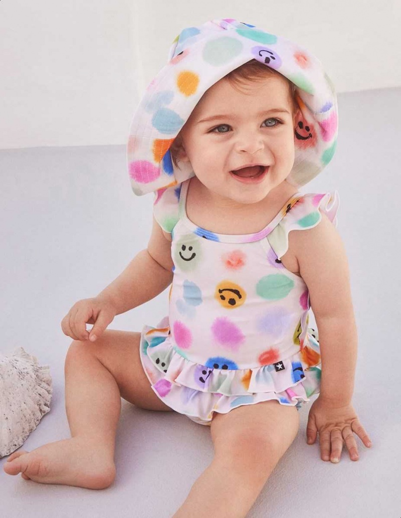 Molo Nalani Swimsuits Painted Dots | FI0001222