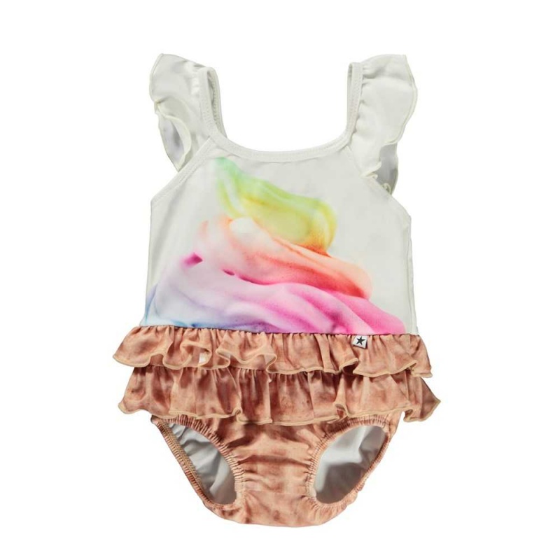 Molo Nalani Swimsuits Rainbow Softice | FI0001220