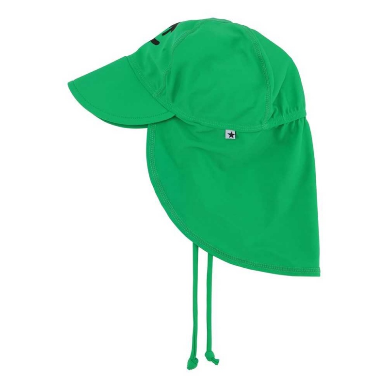 Molo Nando Hats & Caps Bright Green | FI0000930