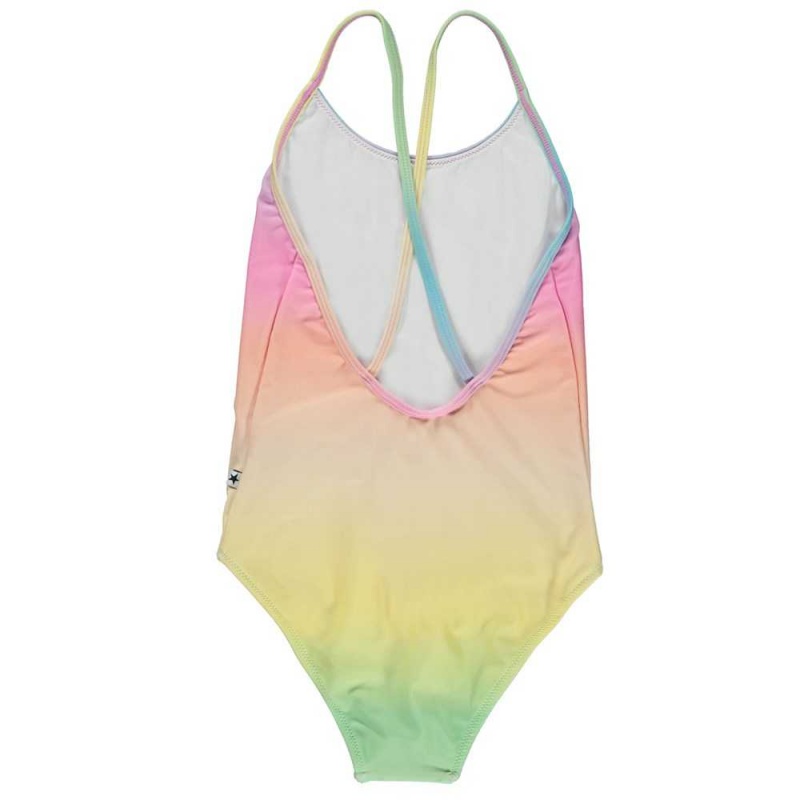 Molo Nanna Swimsuits Sorbet Rainbow | FI0001176