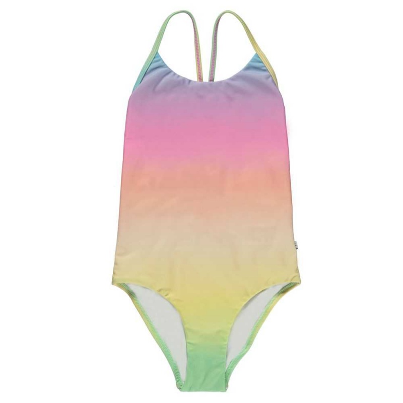 Molo Nanna Swimsuits Sorbet Rainbow | FI0001176