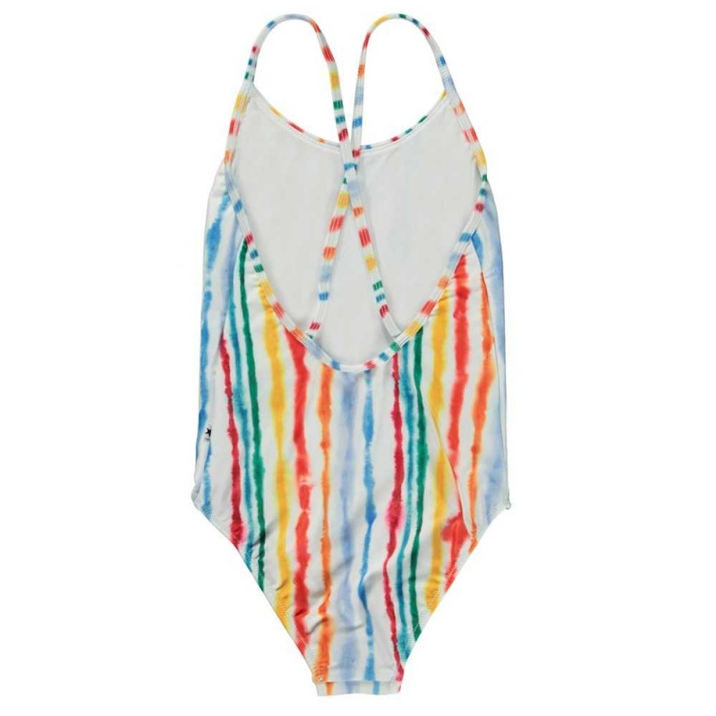 Molo Nanna Swimsuits Watercolours | FI0001192